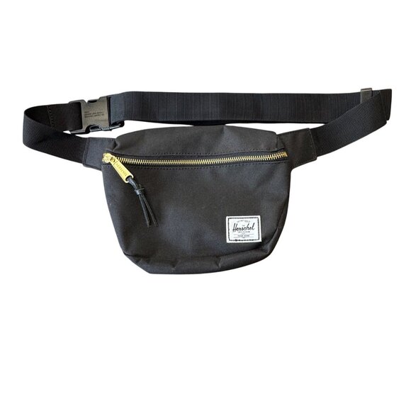 Herschel Other - HERSCHEL SUPPLY CO. Settlement Hip Pack Black Waist Bag Adjustable Fanny Pack